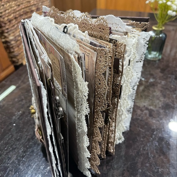 Wedding junk journal SOLD - Picture 11 of 15